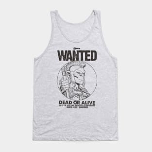 WANTED PALE POSTER Tank Top